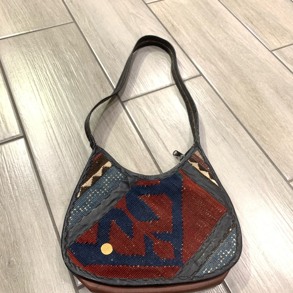Beautiful handmade MAJID bag